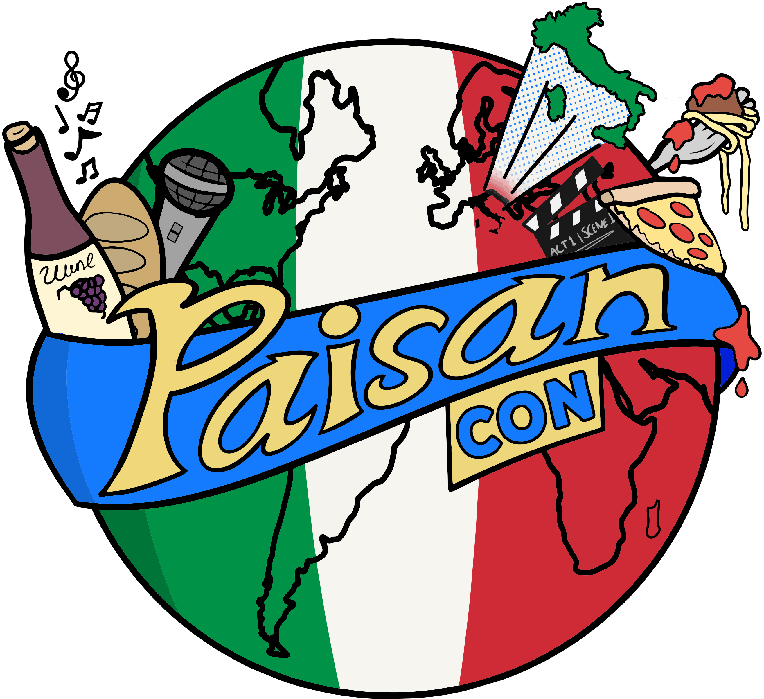Paisan Con logo