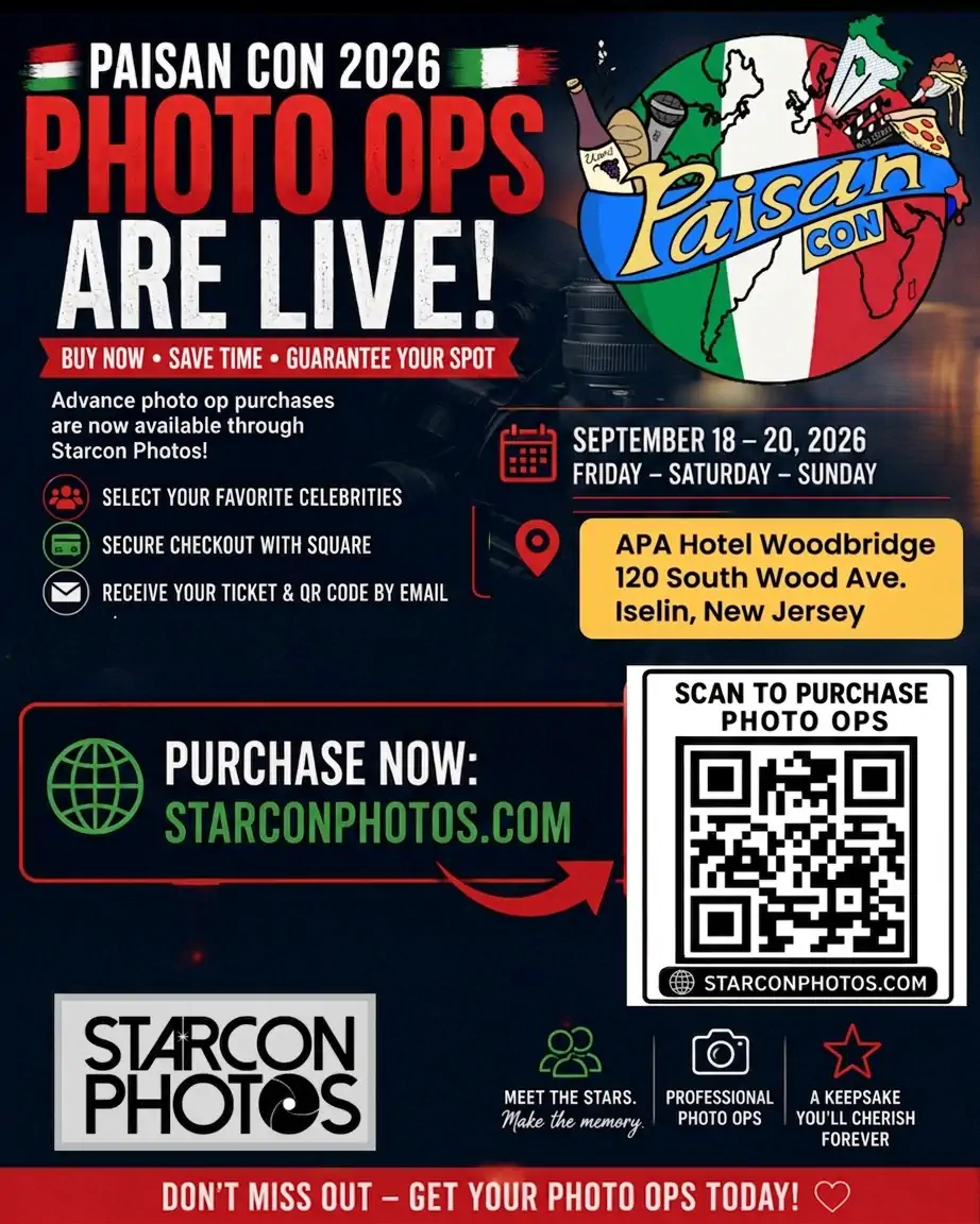Paisan Con photo-ops by StarCon Photos
